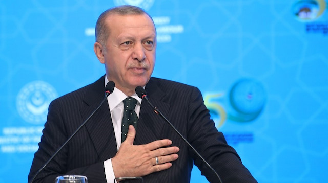 Turkish President Erdoğan