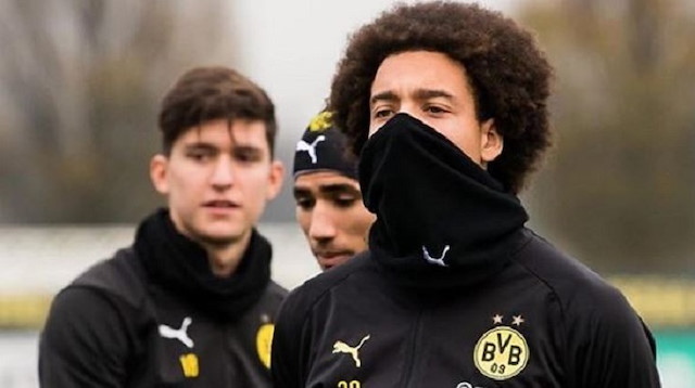 Witsel, bu sezon Bundesliga'da çıktığı 13 maçta 3 gol atarken, 3 de asist yaptı.