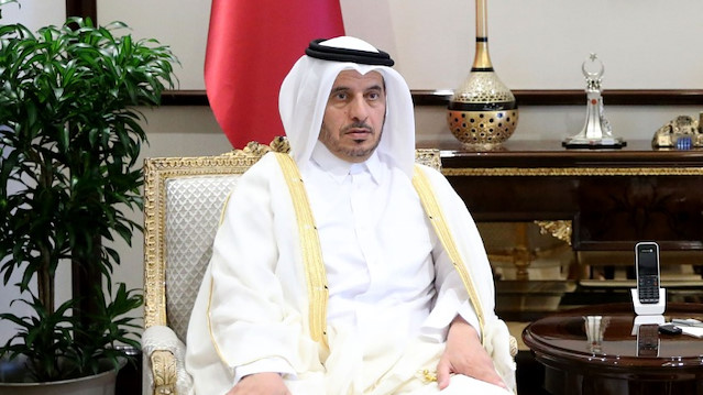 Qatar's State Minister for Foreign Affairs Sultan Bin Saad Al-Muraikhi