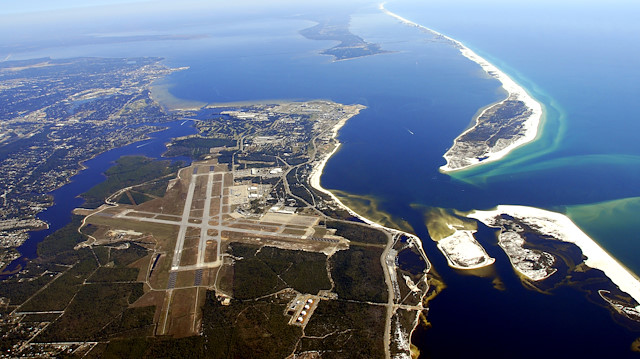 ABD'nin Florida'daki Donanma Hava İstasyonu Pensacola