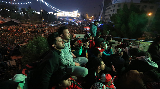 Irak'ta 2 binden fazla protestpcu serbest bırakıldı.