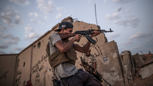 Libya'daki UMH birlikleri Trablus'un güneyinde Hafter saldırısını püskürttü