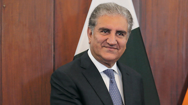Pakistan's Foreign Minister Shah Mahmood Qureshi 