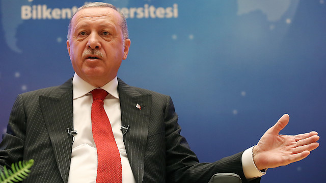 President of Turkey Recep Tayyip Erdoğan

