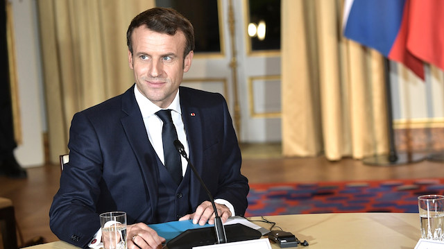 French President Emmanuel Macron