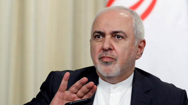FILE PHOTO: Iran's Foreign Minister Javad Zarif 