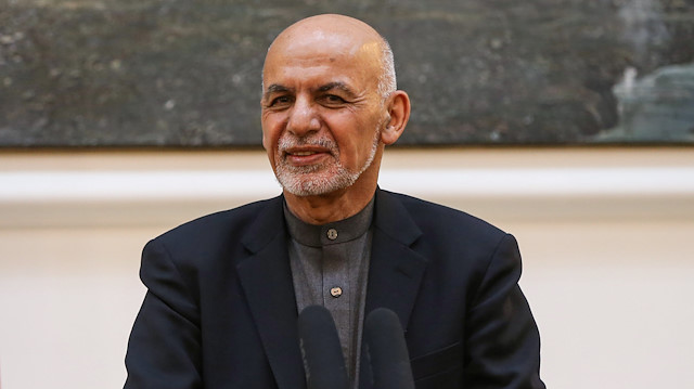 Afghanistan's president Ashraf Ghani