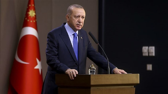 Turkish President Recep Erdoğan