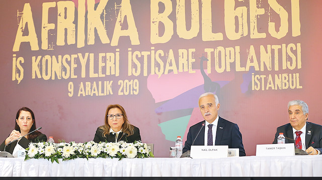 Afrika Bölgesi İş Konseyleri İstişare Toplantısı