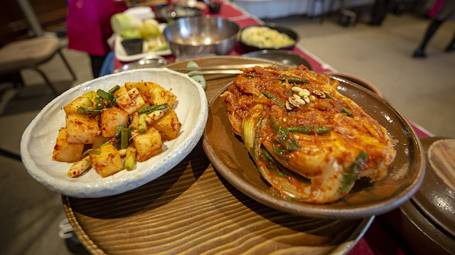 Korean Embassy introduces savory kimchi to Turkey

