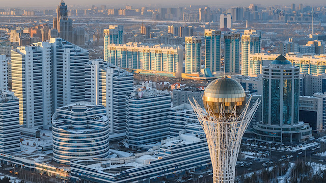 Kazakistan'ın Başkenti Nur-Sultan(Astana)