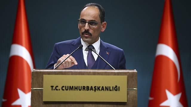 İbrahim Kalın: Bizi F-35 programından çıkaracak bir durumun olmadığı kanaatindeyiz
