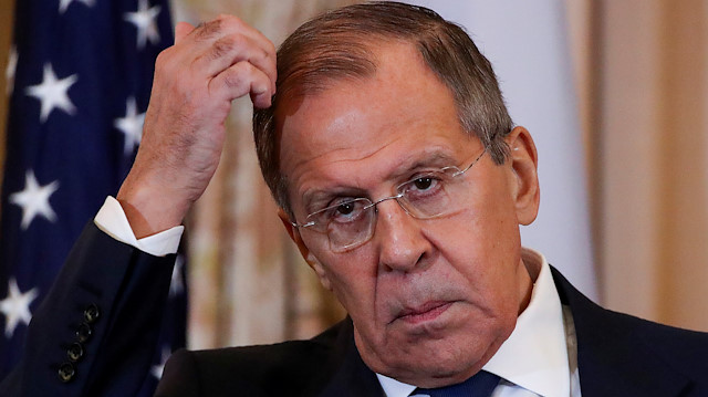 Russia’s Foreign Minister Sergey Lavrov 