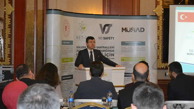 Enerji ve Tabii Kaynaklar Bakanlığı Nükleer Enerji ve Uluslararası Proje Uygulama Genel Müdürü İbrahim Halil Dere.