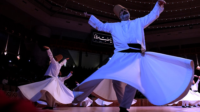 Whirling Dervishes of Rumi

