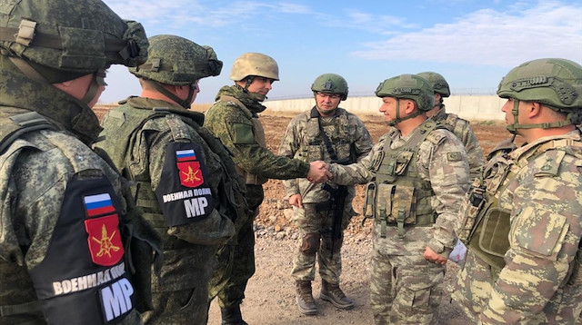 Turkey, Russia complete 15th joint ground patrols

