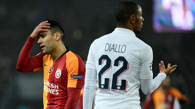 Galatasaray'da Falcao 62. dakikada Emre Mor yerine oyuna dahil oldu.