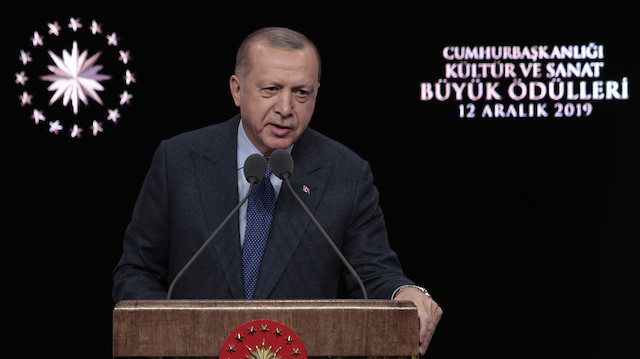Cumhurbaşkanı Erdoğan'dan Hz. Ömer kıssası