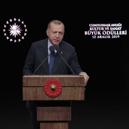 Cumhurbaşkanı Erdoğandan Hz. Ömer kıssası