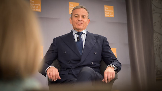  ​Disney’in CEO’su Bob Iger.