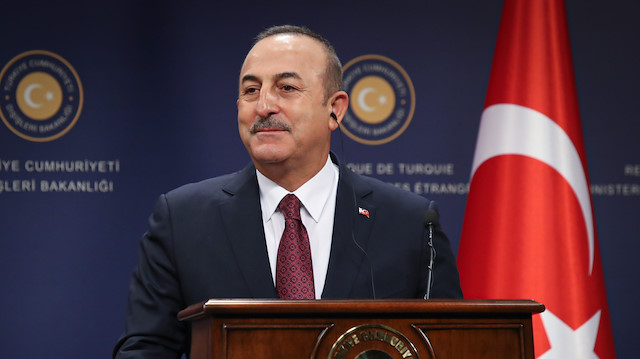 Turkey's FM Mevlüt Çavuşoğlu