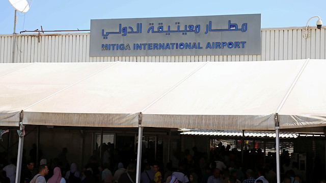 Libyan passengers wait at Mitiga airport in Tripoli, Libya, August 24, 2019. REUTERS/Hazem Ahmed