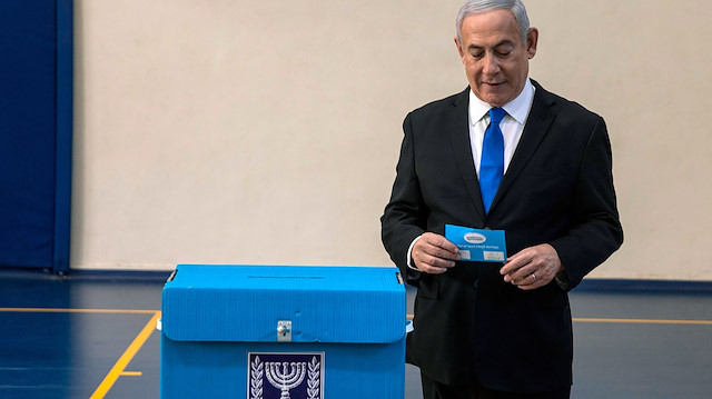Başbakan Binyamin Netanyahu.