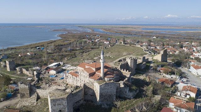 ترميم مسجد "الفاتح" التاريخي بأدرنة التركية يشارف على الانتهاء