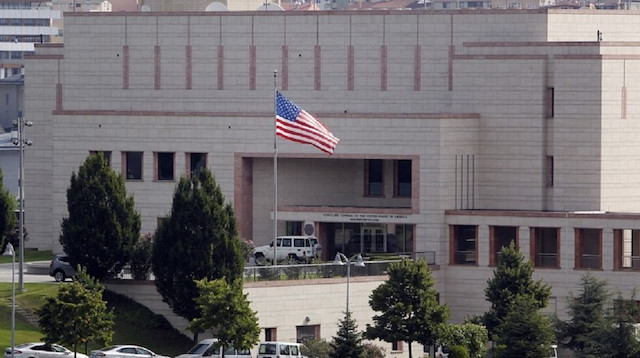 السفارة الأمريكية في أنقرة تخرج عن صمتها: موقفنا لم يتغير!

