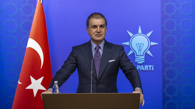 AK Party's Spokesman Ömer Çelik

