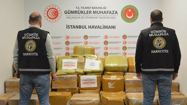 Security forces seize 1.745 tons of drugs 