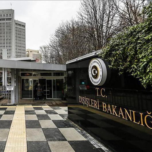Dışişleri'ne çağrıldı