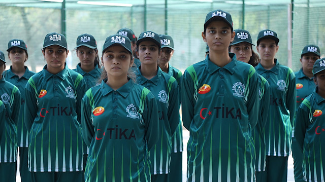 Turkish Cooperation and Coordination Agency (TIKA) in Karachi promotes sport among girls in Pakistan