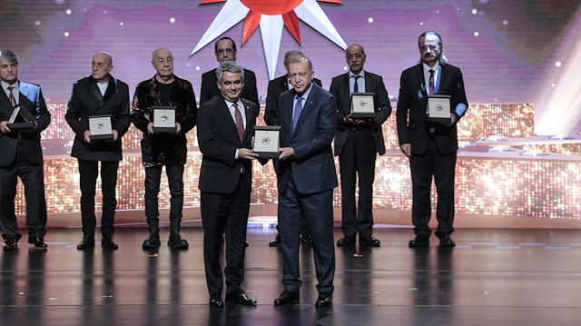 Art Grand Awards Ceremony in Ankara

