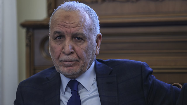 السفير الليبي لدى أنقرة، عبد الرزاق مختار أحمد عبد القادر