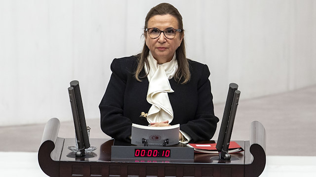 Ticaret Bakanı Ruhsar Pekcan