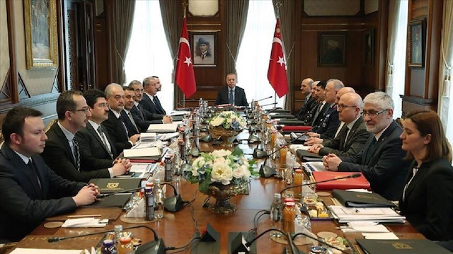 برئاسة أردوغان.. اختتام اجتماع اللجنة التنفيذية للصناعات الدفاعية 