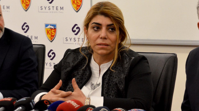 Süper Lig'in ilk kadın başkanı Berna Gözbaşı