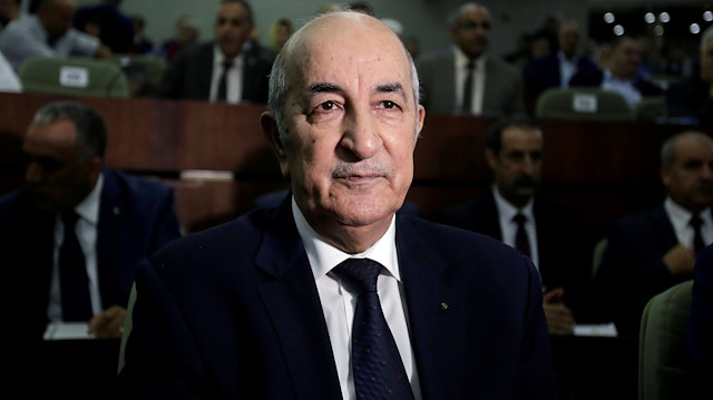 Algerian Prime Minister Abdelmadjid Tebboune