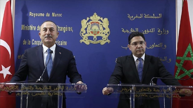 المغرب وتركيا يبديان رغبتهما في تعزيز التعاون الثنائي