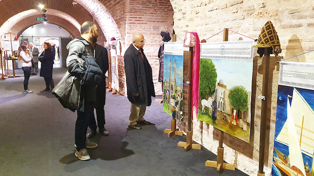 Sultanahmet’teki Türk İslam Eserleri Müzesi’nde açılan sergi, yarın sona erecek.