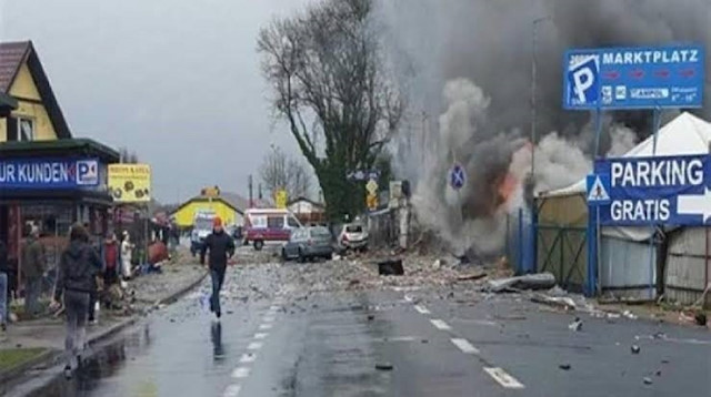 عشرات الإصابات إثر انفجار مبنى سكني شرقي ألمانيا