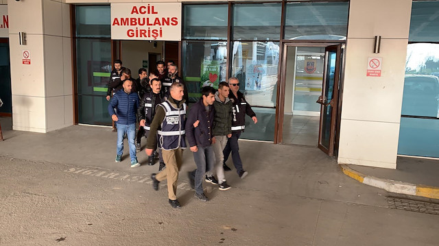 Edirne'de son bir ayda polisin düzenlediği operasyonlarda 30'dan fazla organizatör yakalandı. 