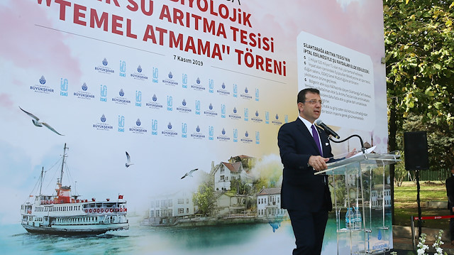 İBB Başkanı İmamoğlu, Türkiye'de bir ilki gerçekleştirerek 'temel atmama' töreni düzenledi. Silahtarağa İleri Biyolojik Atık Su Arıtma Tesisi projesi iptal edildi. 