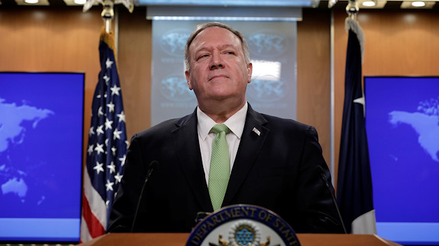 Secretary of State Mike Pompeo 