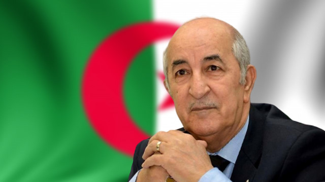 Algeria's President Abdelmajid Tebboune
