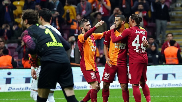 Belhanda penaltıdan attığı golle takımını, Ankaragücü karşısında 2-0 öne geçirmişti.