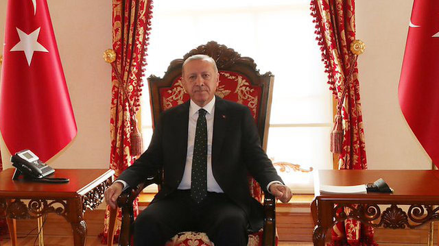 President Recep Tayyip Erdoğan