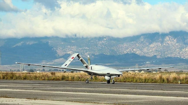 طائرة "بيرقدار" التركية تجري أول مهمة لها في شرقي المتوسط