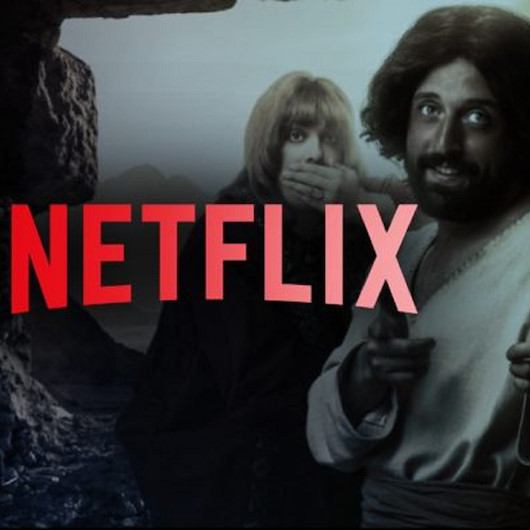 Netflixte skandal diziler bitmiyor: Hazreti İsayı eşcinsel olarak gösterdiler